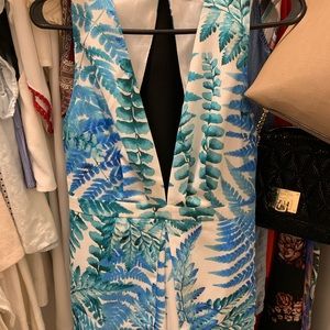 Lulu’s Balboa Park White Print Romper